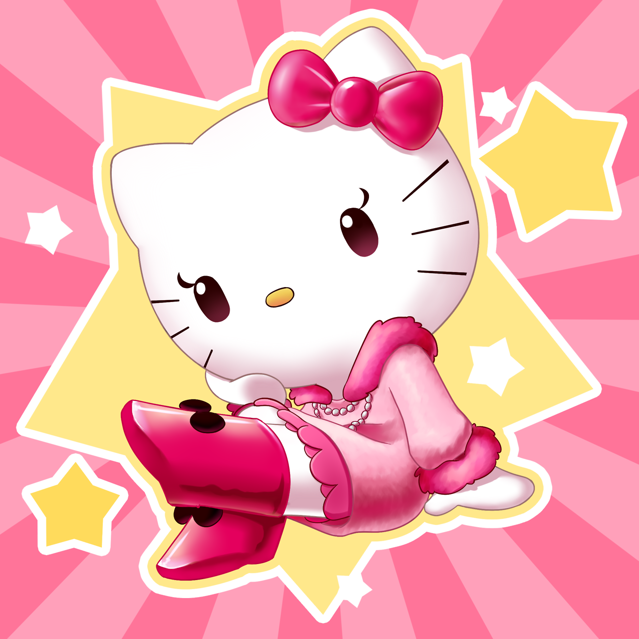 hello kitty头像 粉色,hellokitty粉色头像 kitty hello kitty 凯蒂猫