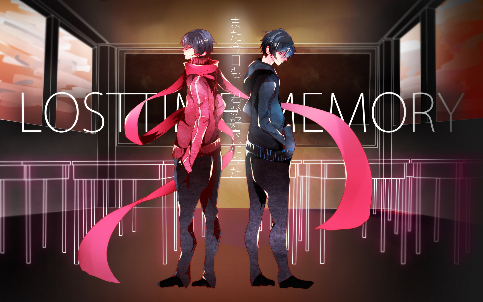 目隐都市的演绎者