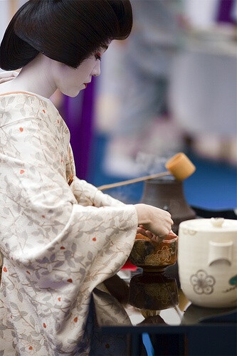 日本和服 艺妓