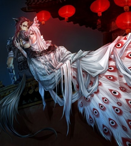沈王爷和狼将军
