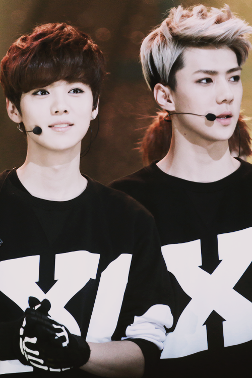 exo 吴世勋鹿晗 勋鹿