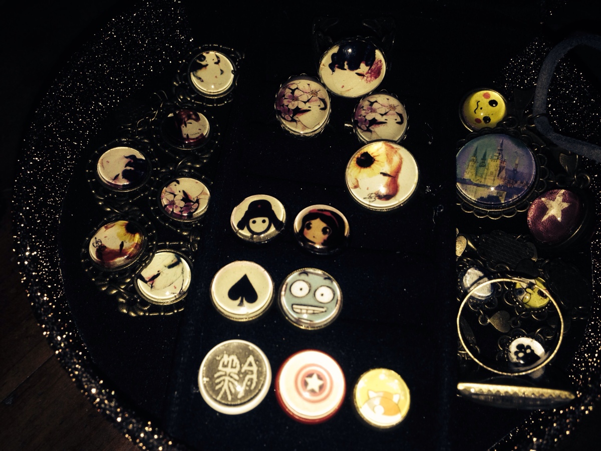 自己做出来的时光宝石