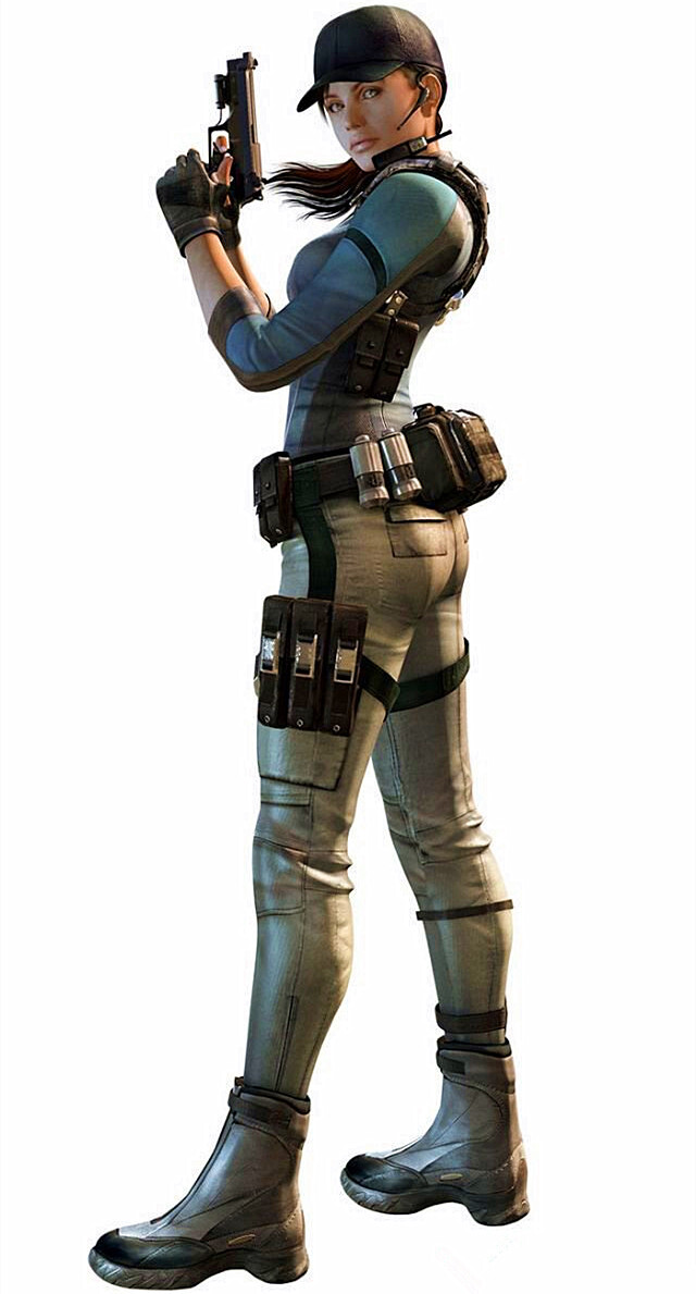 生化危机:雇佣军3d角色设定.