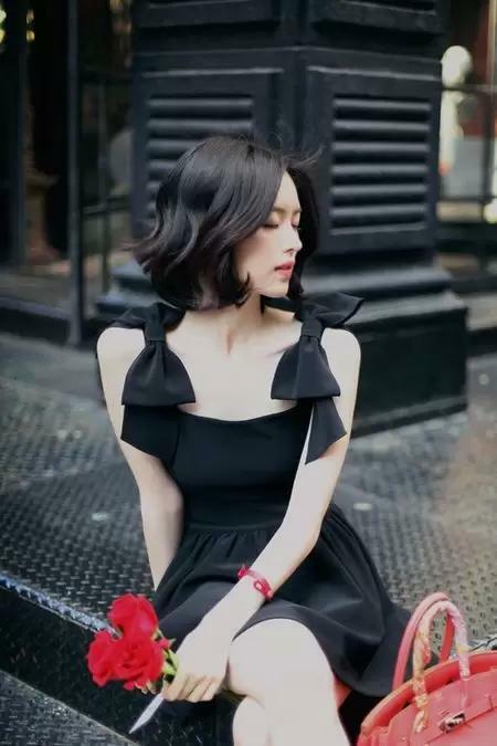 milkcocoa模特,冷艳美人