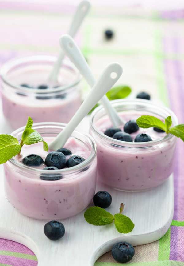 blueberry breakfast smoothie
