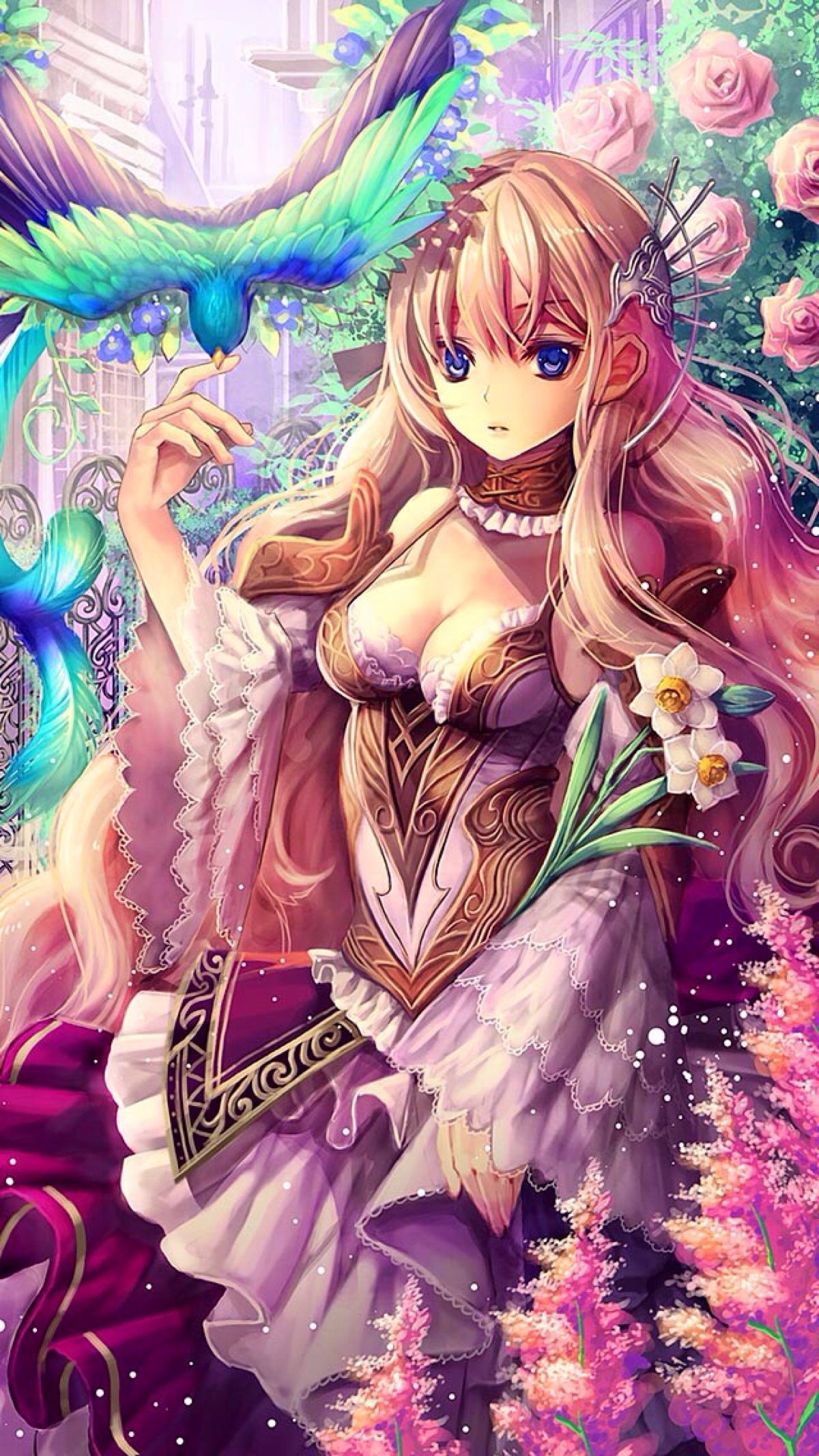 卡通少女图片大全_卡通少女图片在线观看 - 青春网