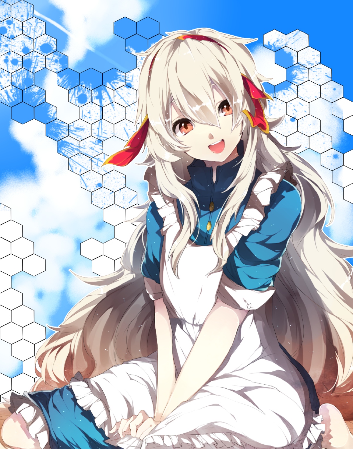 阳炎project marry 插画 二次元