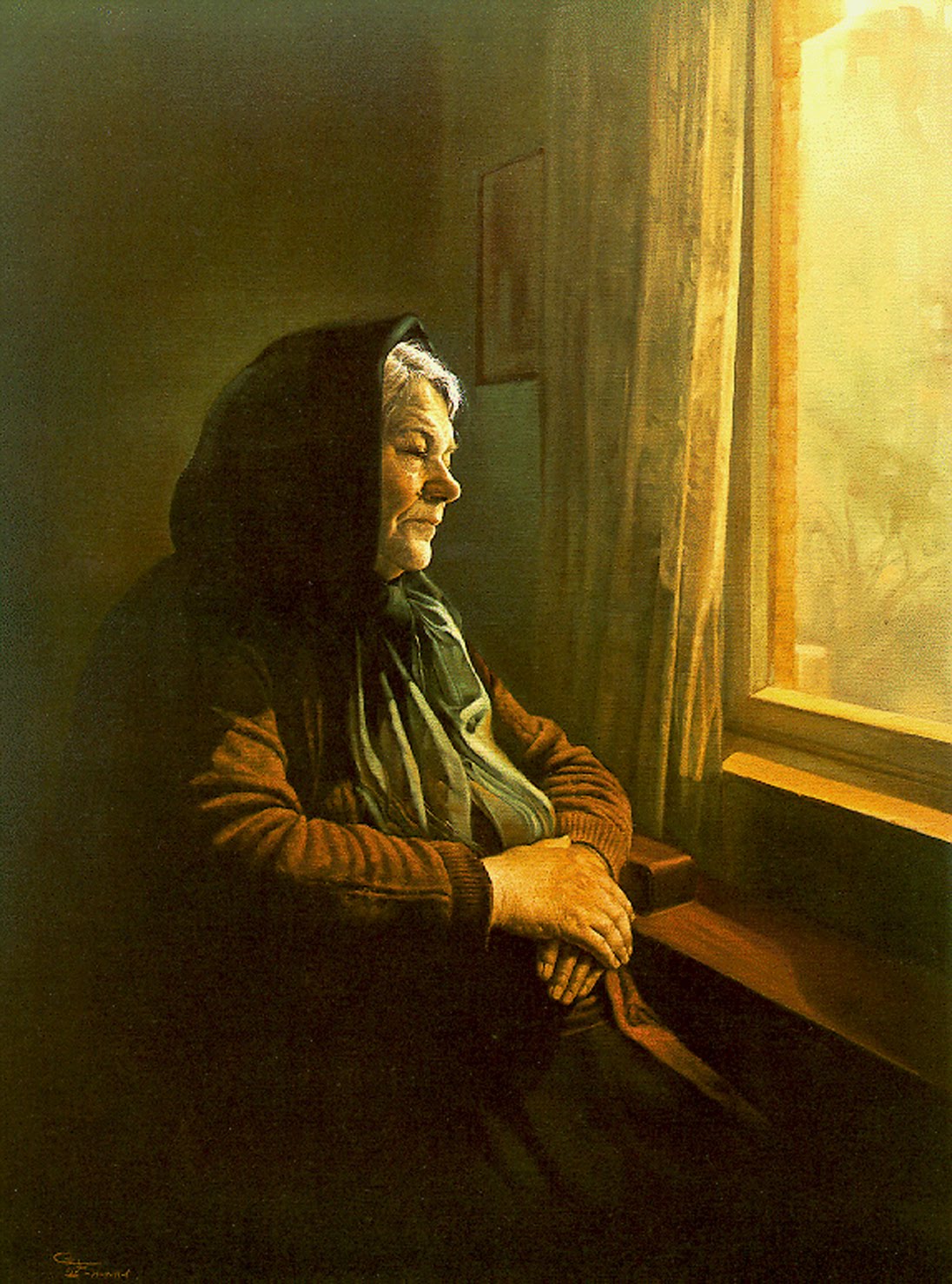 grandmother by morteza katouzian