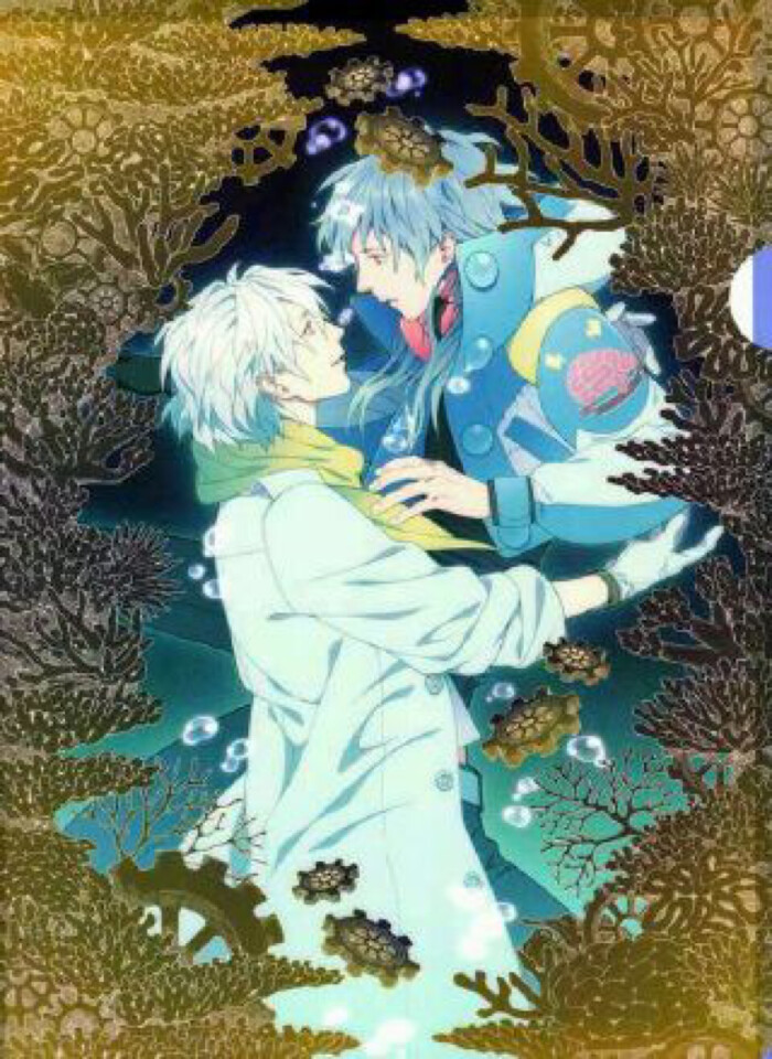【dmmd】dramatical murder.库利亚*苍叶.you jump i jump 【侵删】