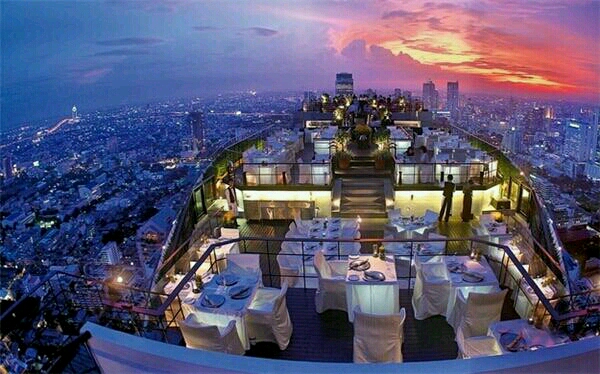 泰国曼谷,vertigo餐厅.图片