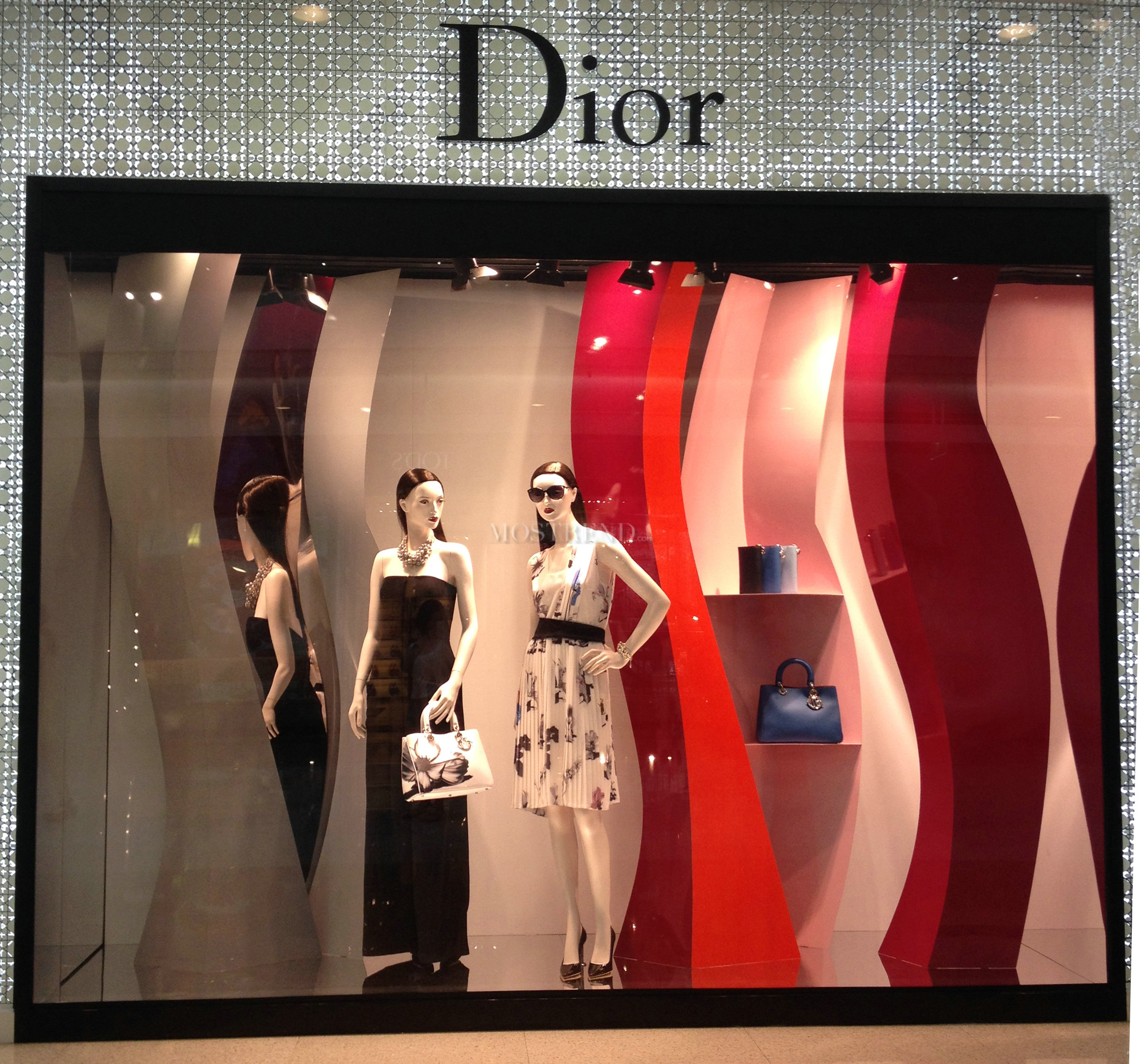 橱窗dior