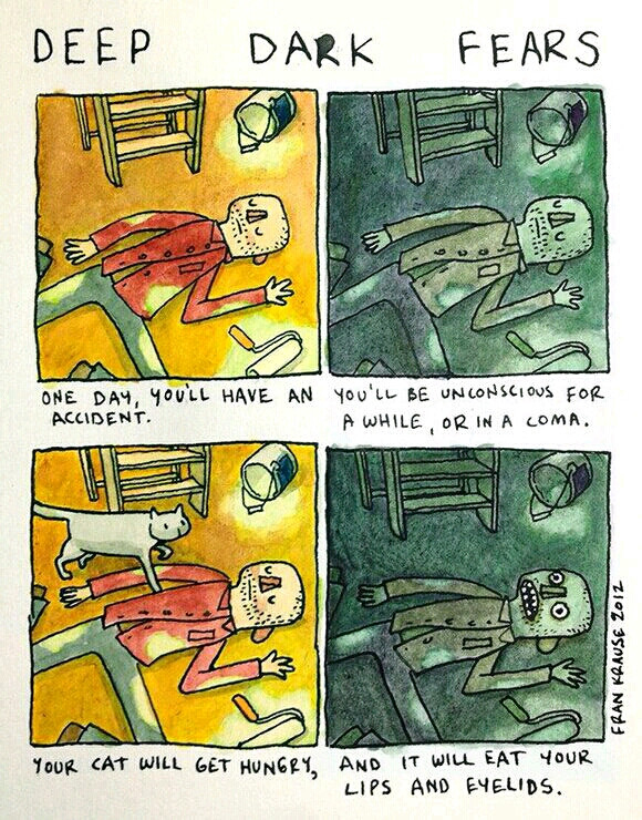 deep dark fears