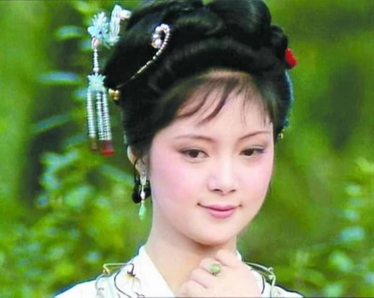 红楼梦薛宝钗.