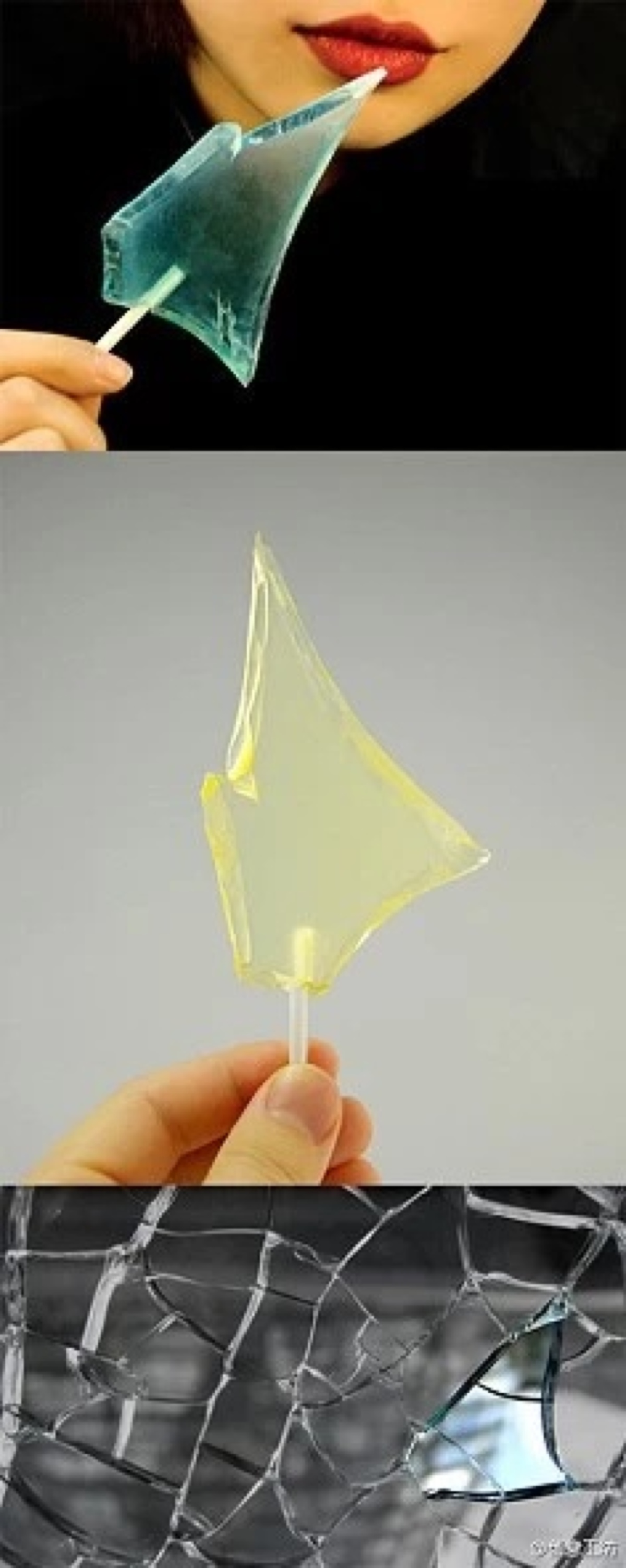 看到有人吃碎玻璃,你一定会感到很惊讶,如果是看到小孩子吃玻璃恐怕就