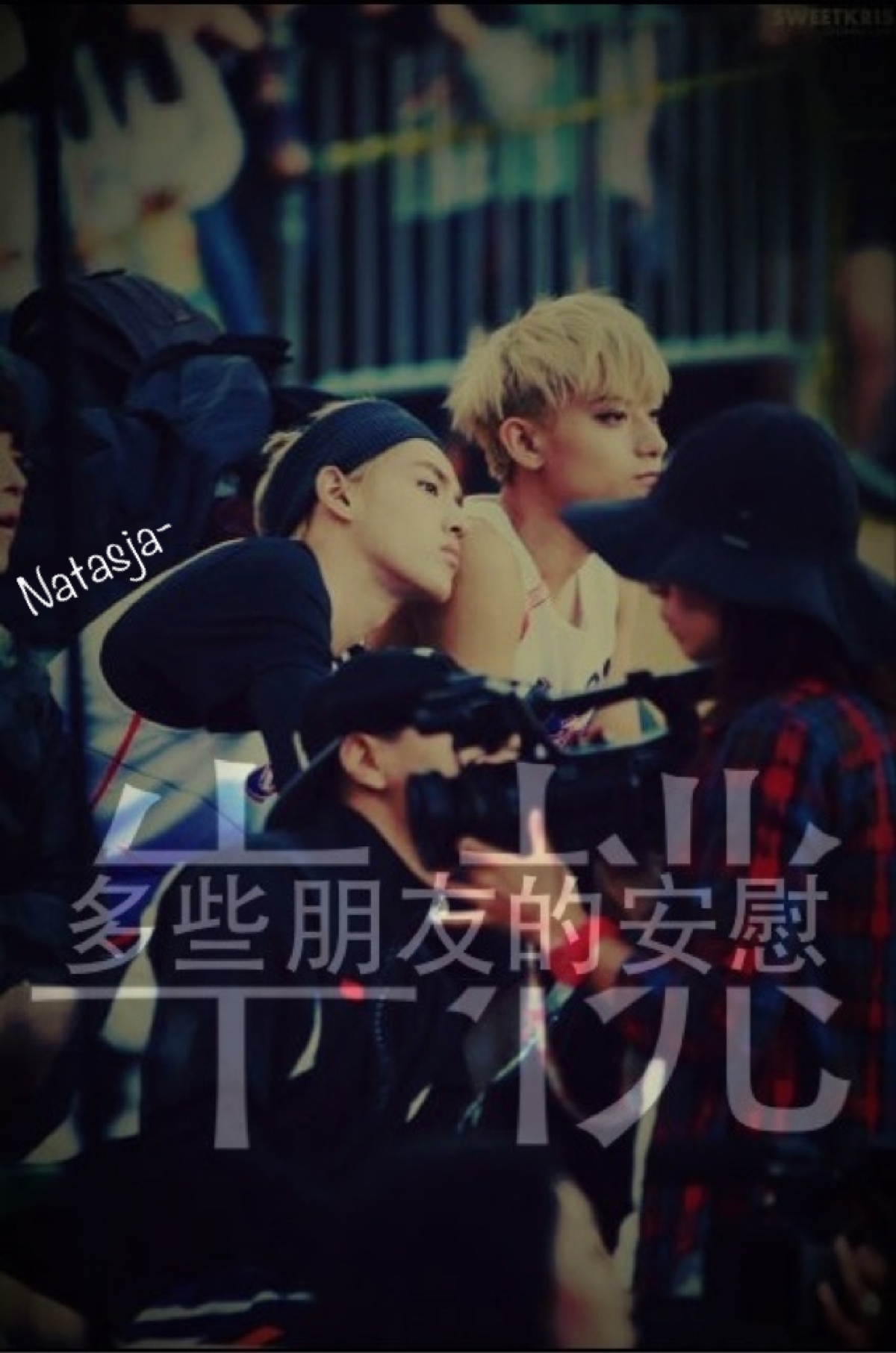 kristao 牛桃 taoris 一个人想着一个人 歌词自制系列图 喜欢关注 抱