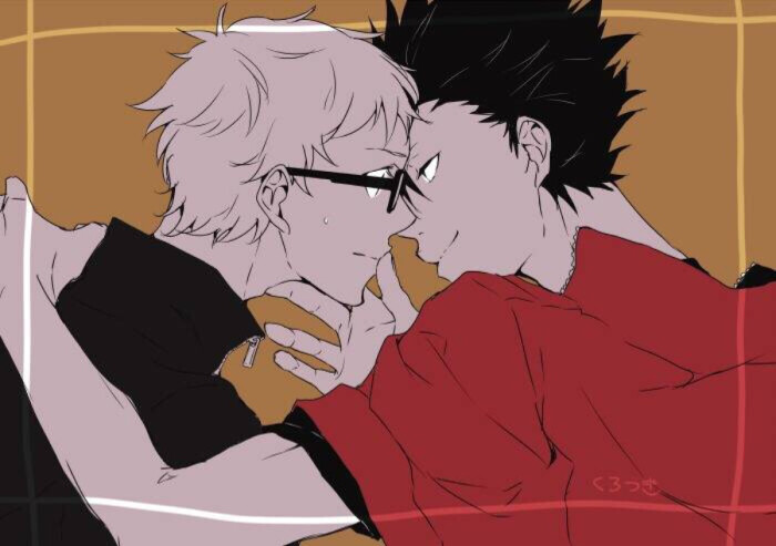 排球少年 黑尾铁朗&amp;月岛