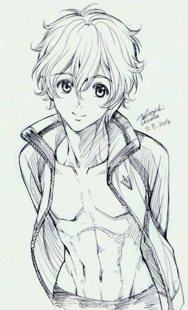 《全金属狂潮》漫画绘师#上田宏#近期推上作品,好棒好棒的说~!