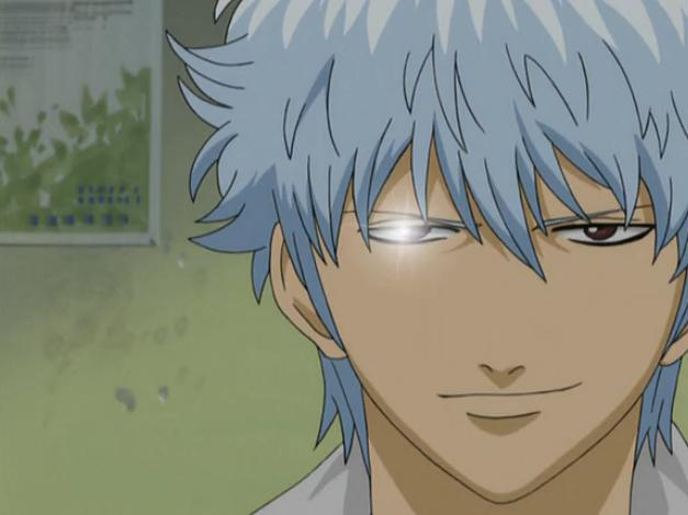 自信到眼睛闪光啊!