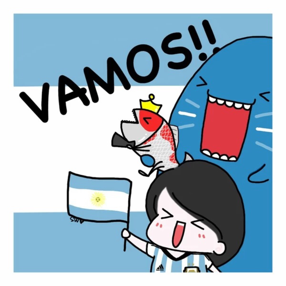 vamos!