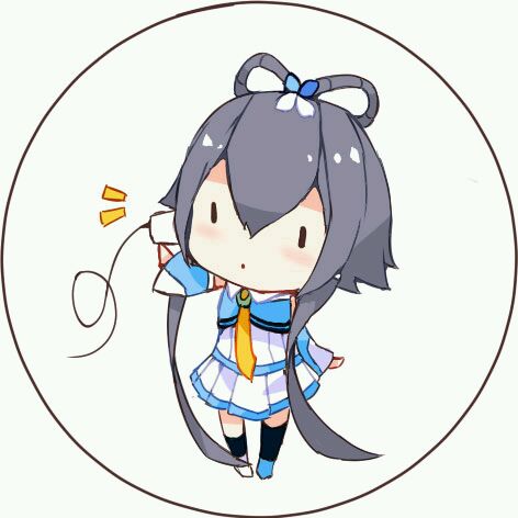 洛天依 情侣头像