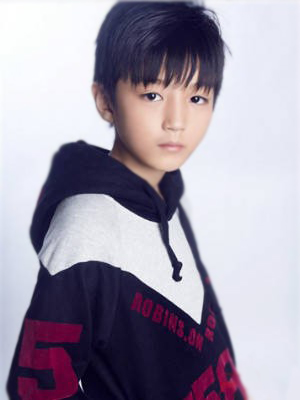 tfboys王俊凯,小时候.土豆凯.萌萌哒