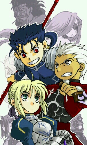 saber~archer~lancer