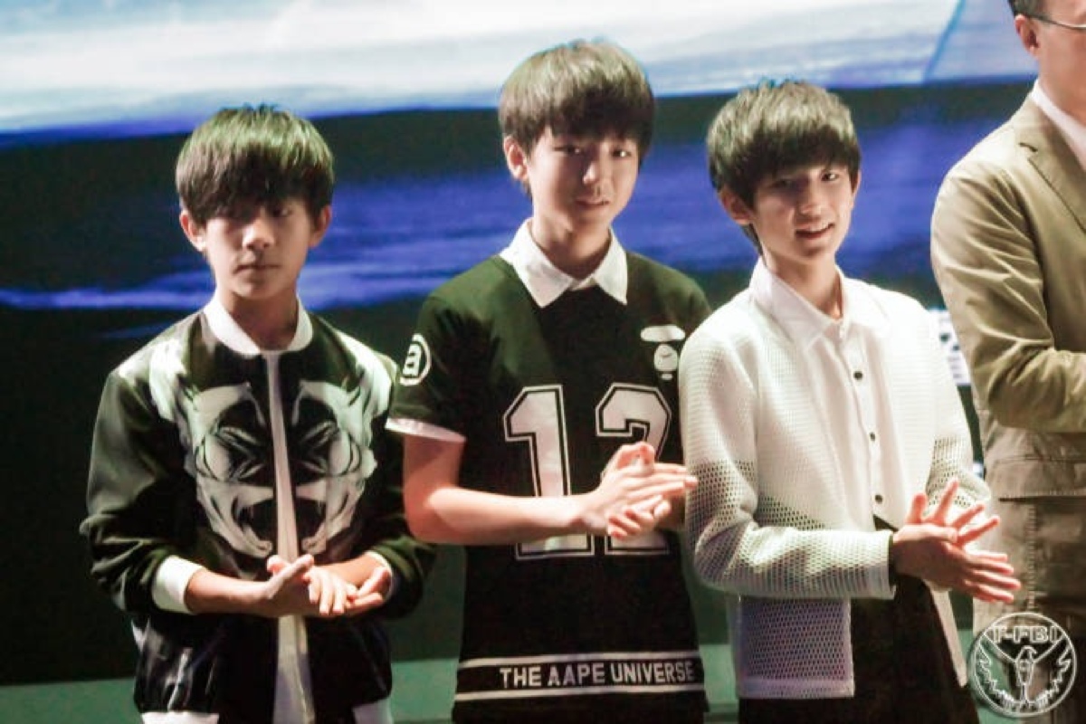tfboys 王源 王俊凯 易烊千玺
