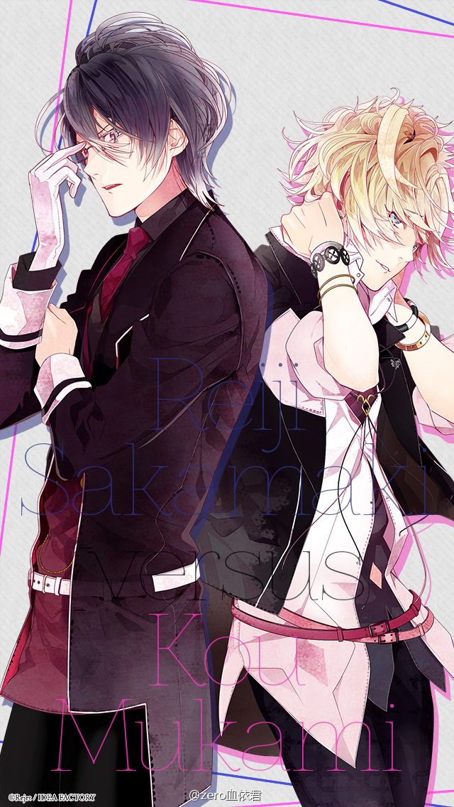 魔鬼恋人 diabolik lovers 逆卷怜司 无神皓