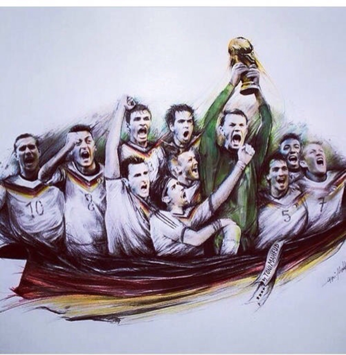 2014年巴西世界杯冠军