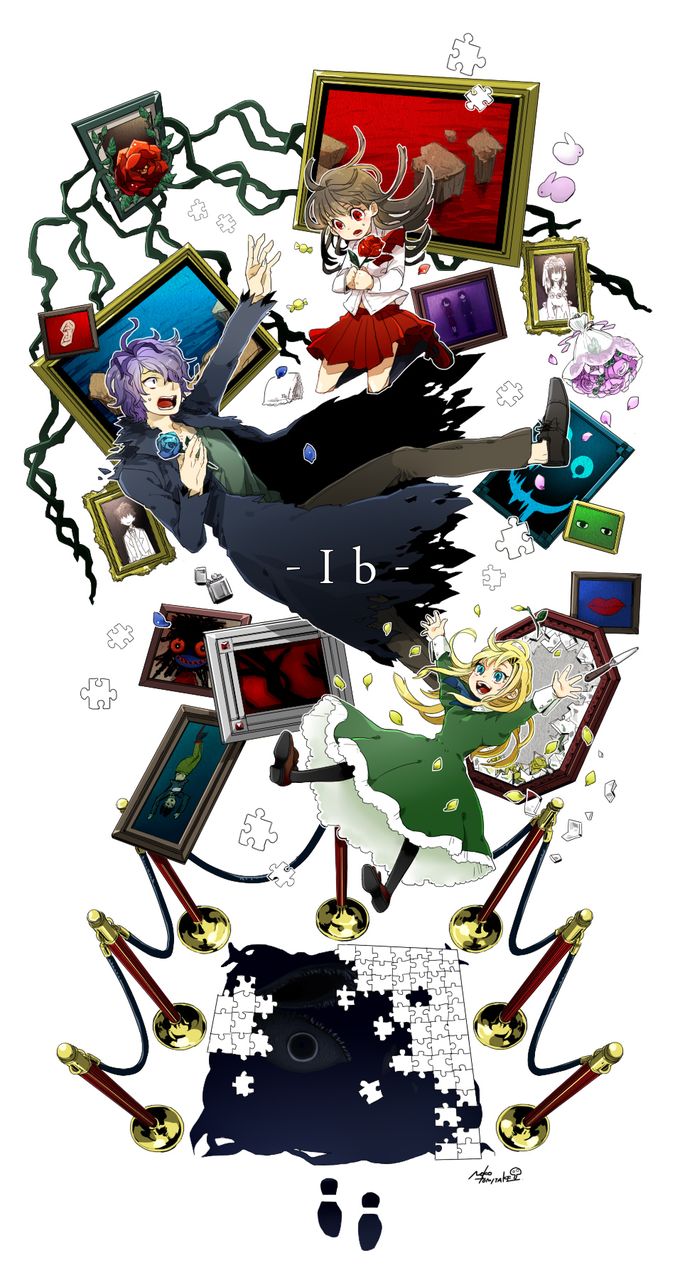 ib恐怖美术馆 [游戏]