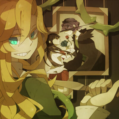 (pid-26815214)大丈夫,[ib]/[恐怖美术馆]/[游戏]/[同人]/[pixiv]