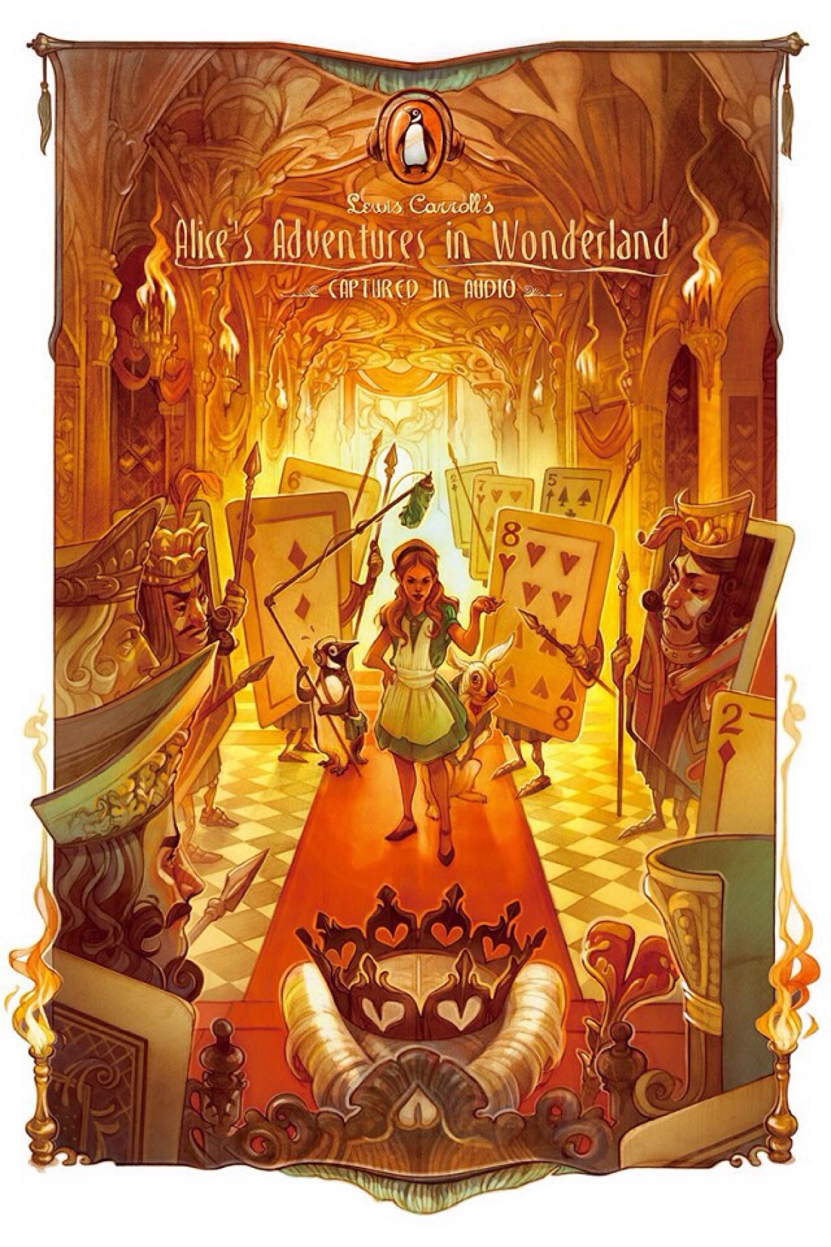 penguin: alice 企鹅出版社有声书广告:《爱丽丝梦游仙境》 作者