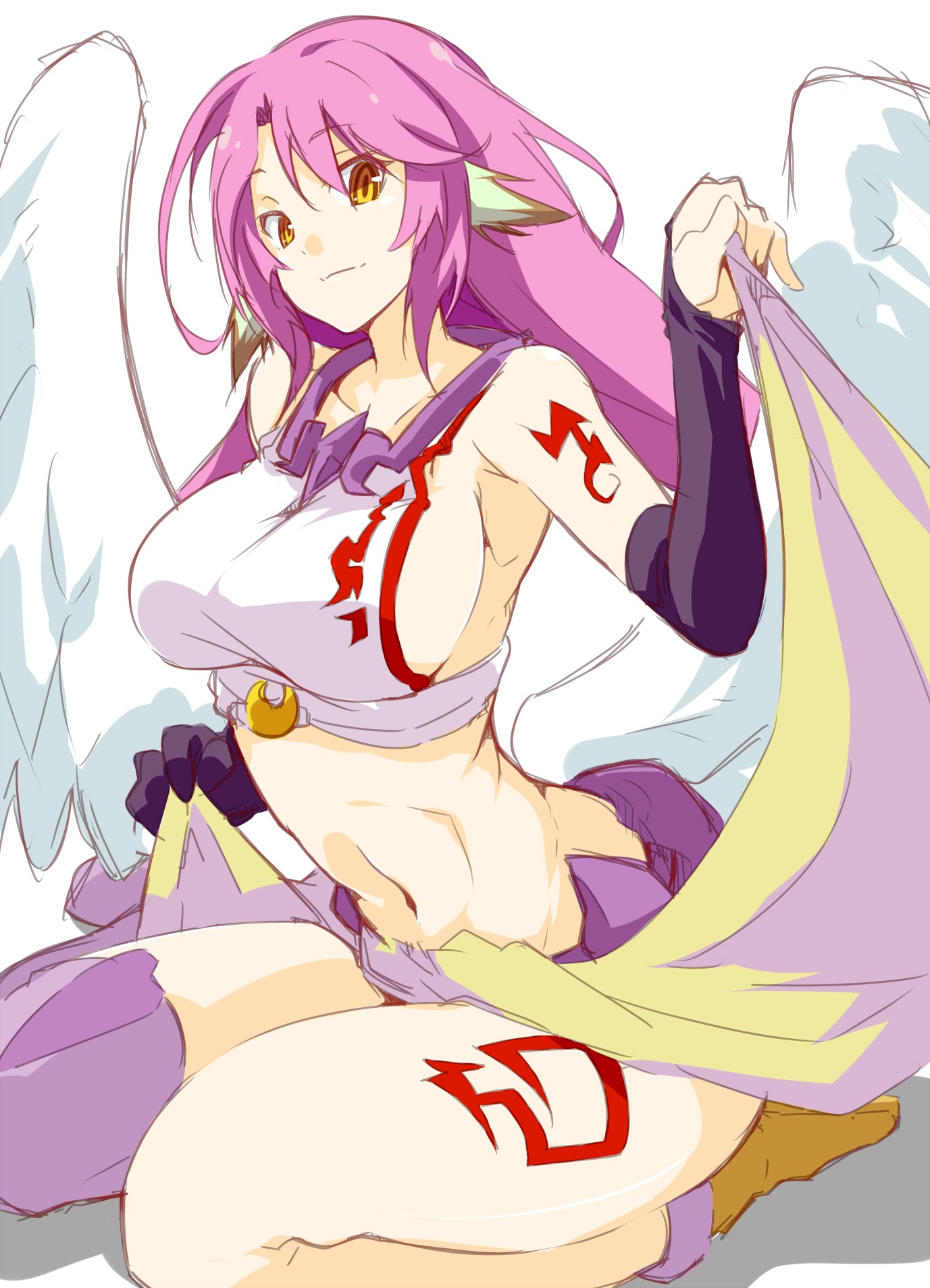 (pid-44150188)落书き[no game no life]/[ngnl]/[游戏人生]/[插画]