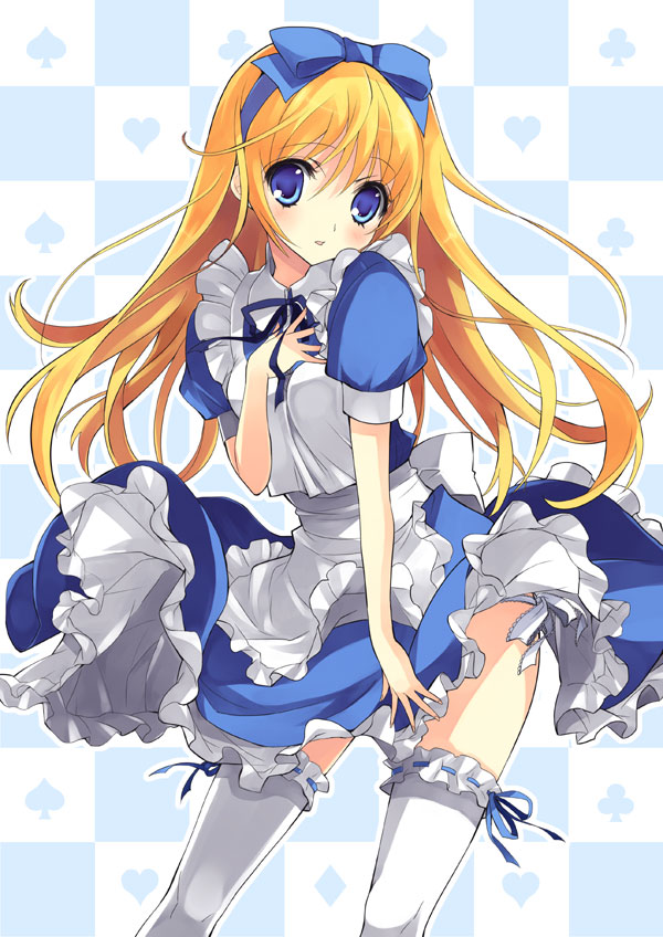 [alice in wonderland]/[插画]/[迪士尼]/[dinsey]/[pixiv]/[爱丽丝