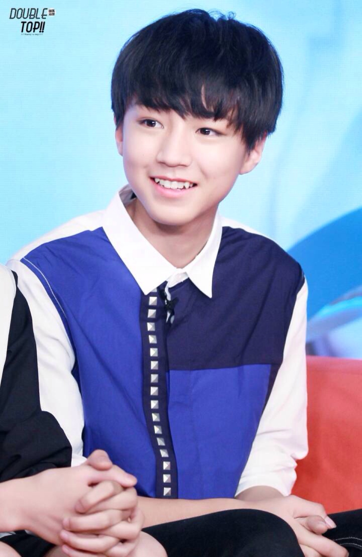tfboys 王俊凯 喜欢你的笑