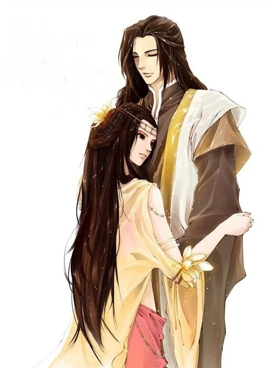 君若清路尘,妾若浊水泥;浮沉各异势,合何时谐.-------少恭和巽芳fatehf漫画图片