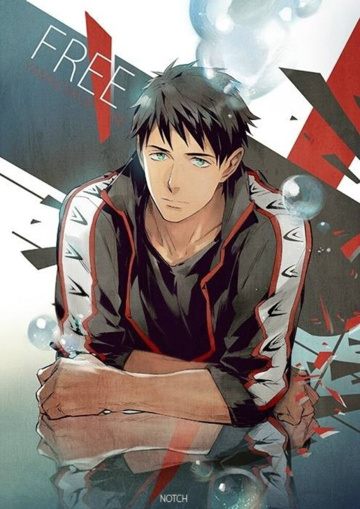 动漫 宗介 free!男子游泳部 二次元