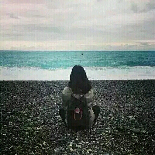 女生头像.大海.阿曲!是我是我.