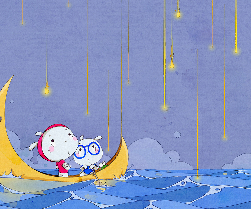 流星雨!