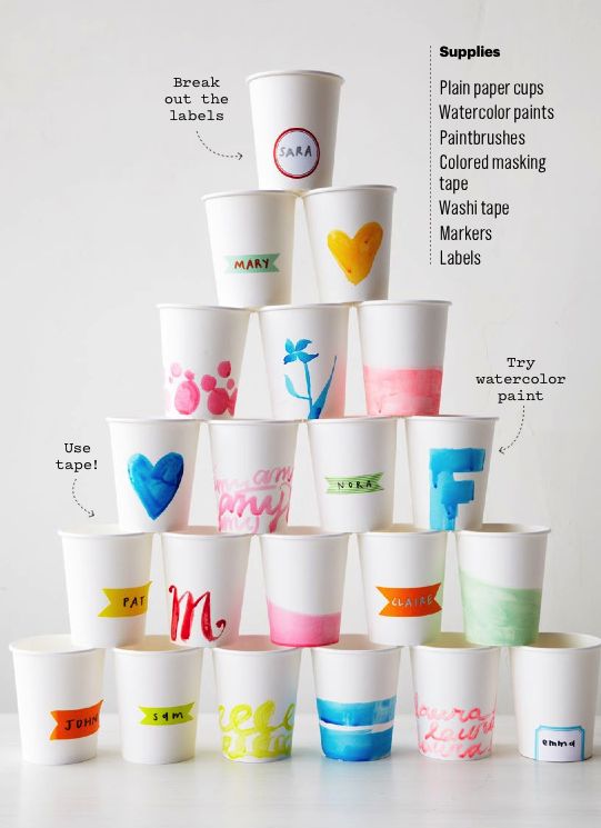 超市纸杯创意造型图片图片