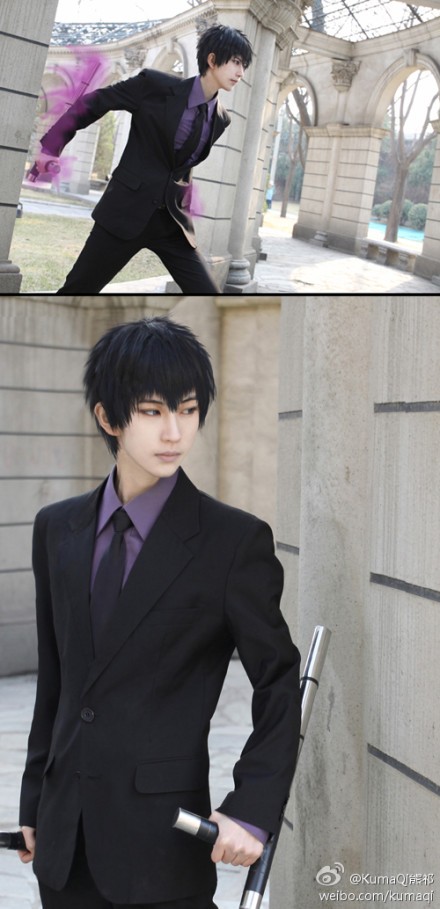 cn,熊叔cos