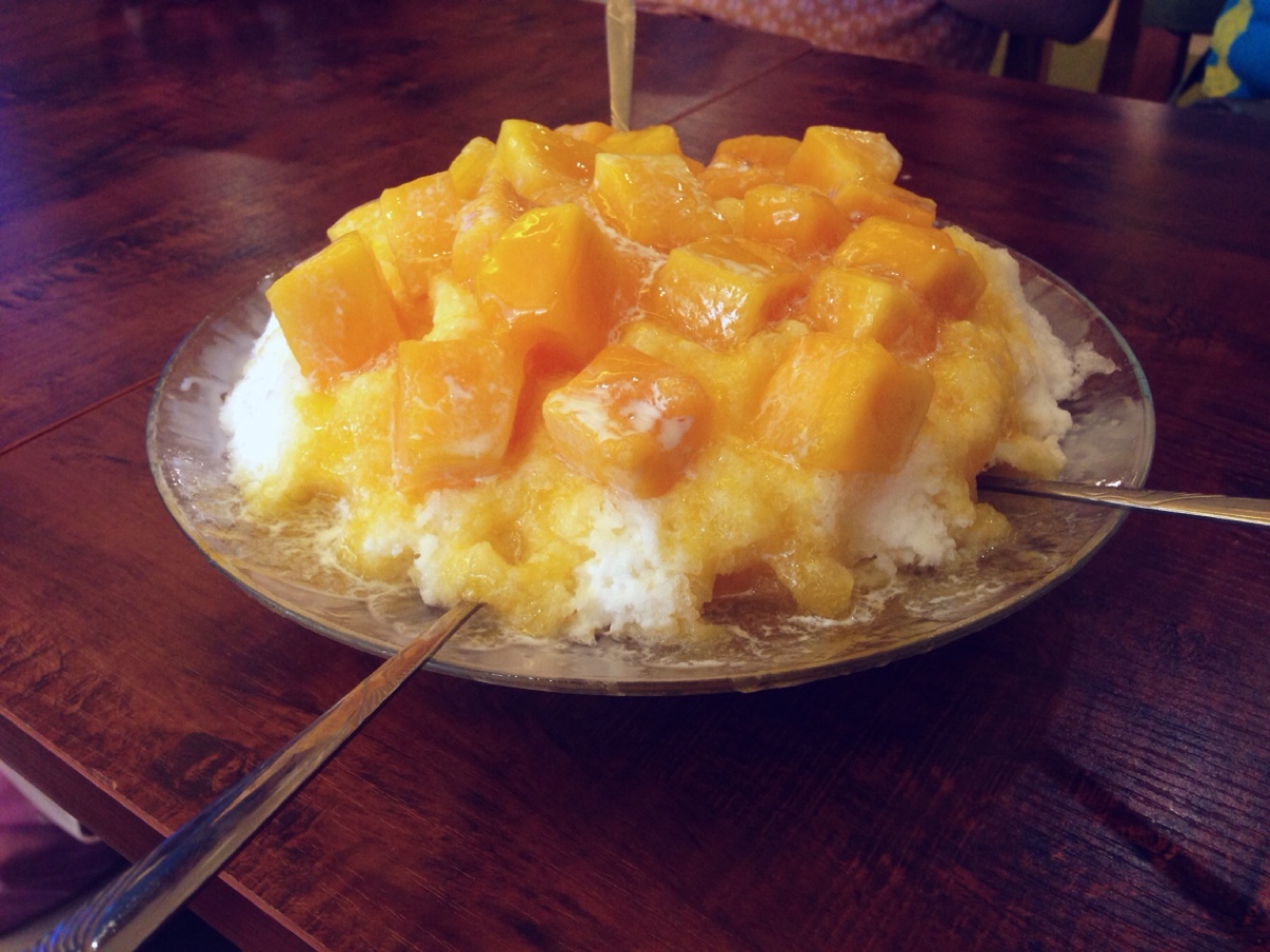 超级芒果冰 厦门小吃 鼓浪屿特色