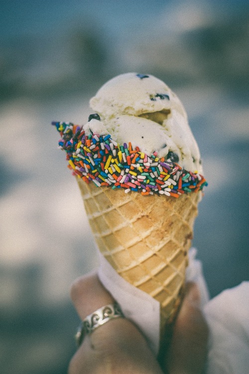 ice cream甜筒