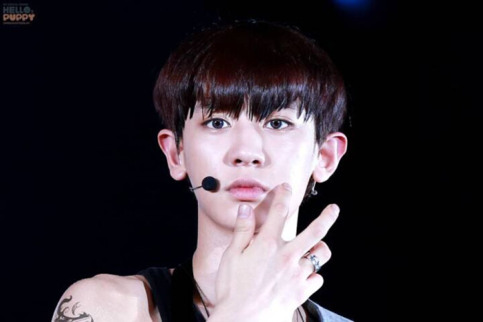 exo 朴灿烈 眼睛绝了qaq