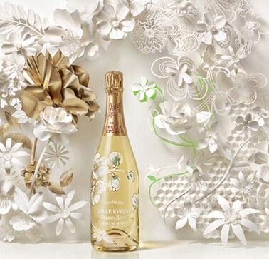 perrier jouet 巴黎之花 是目前世界上最贵的香槟,最好的每瓶约合人民