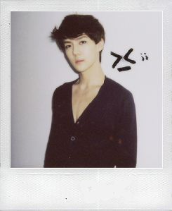 exo 吴世勋拍立得照片帅哒 韩帅网帅高帅清壁纸 cr.大吧