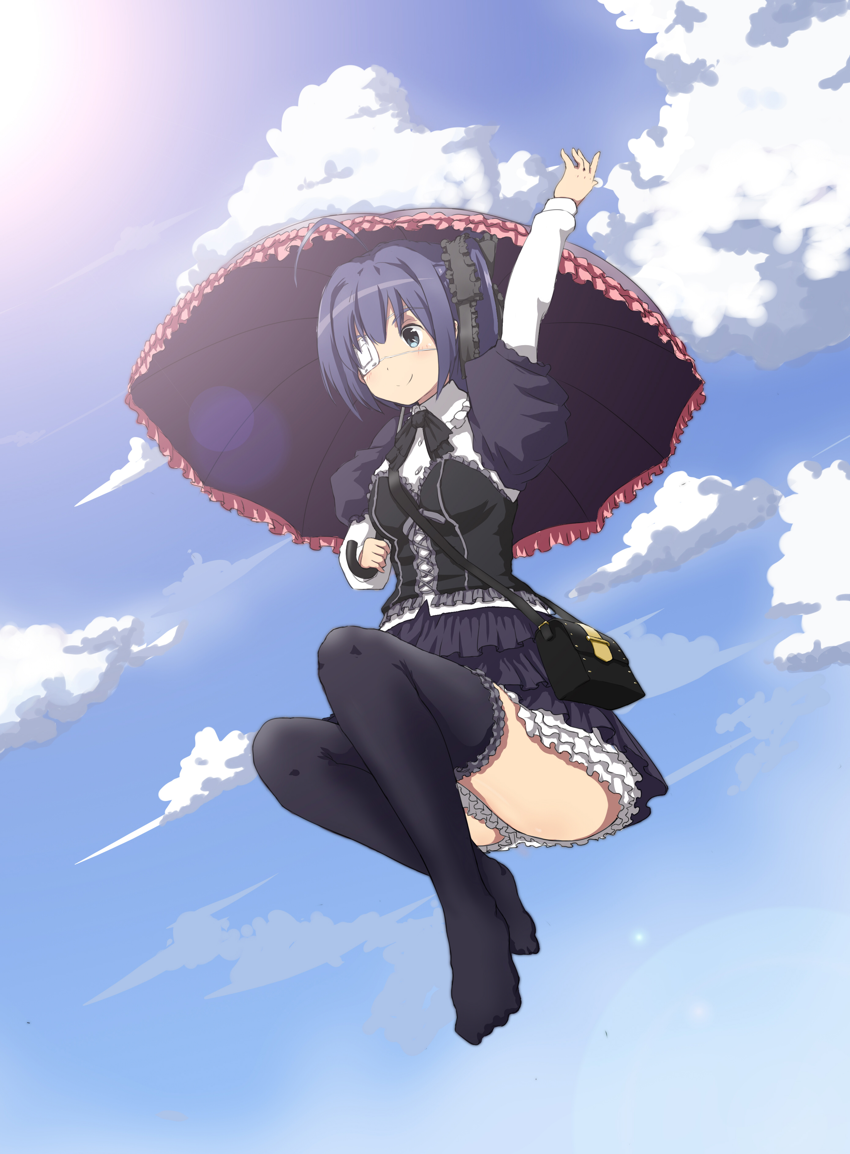 中二病也要谈恋爱,今天你中二病犯了没?