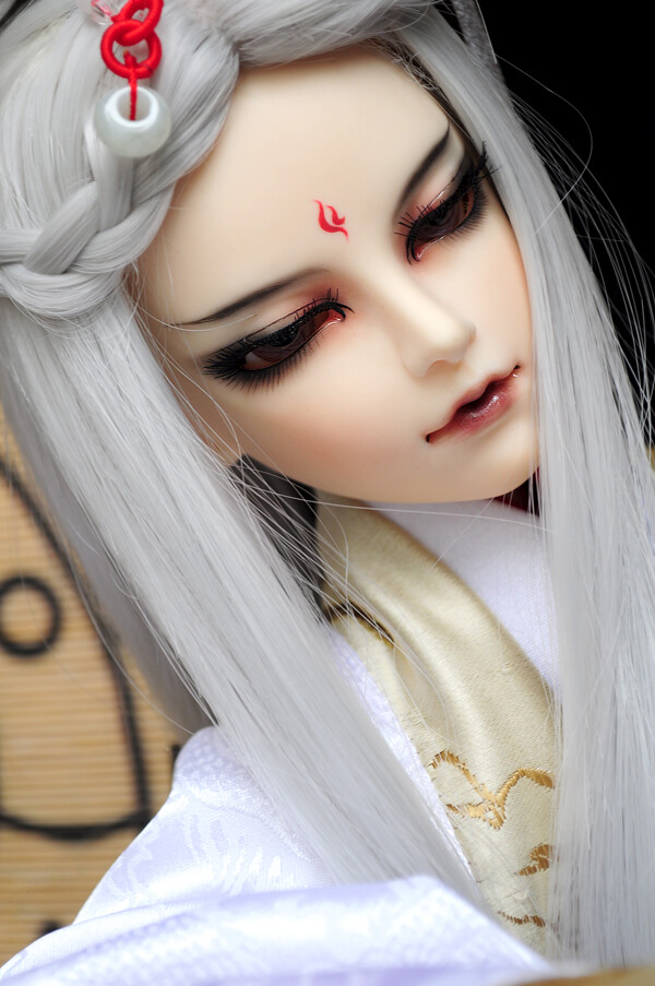 bjd华丽古装娃娃