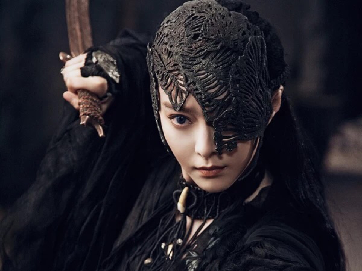 范冰冰 古装 白发魔女练霓裳