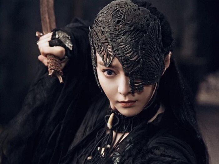 范冰冰 古装 白发魔女练霓裳